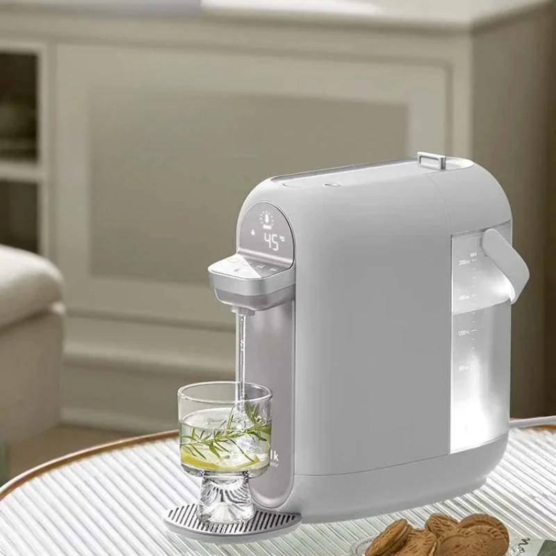 220V Colorful Dingdang Instant Water Dispenser  Household Direct Drinking  Small Desktop Clean Drinking Water Machine