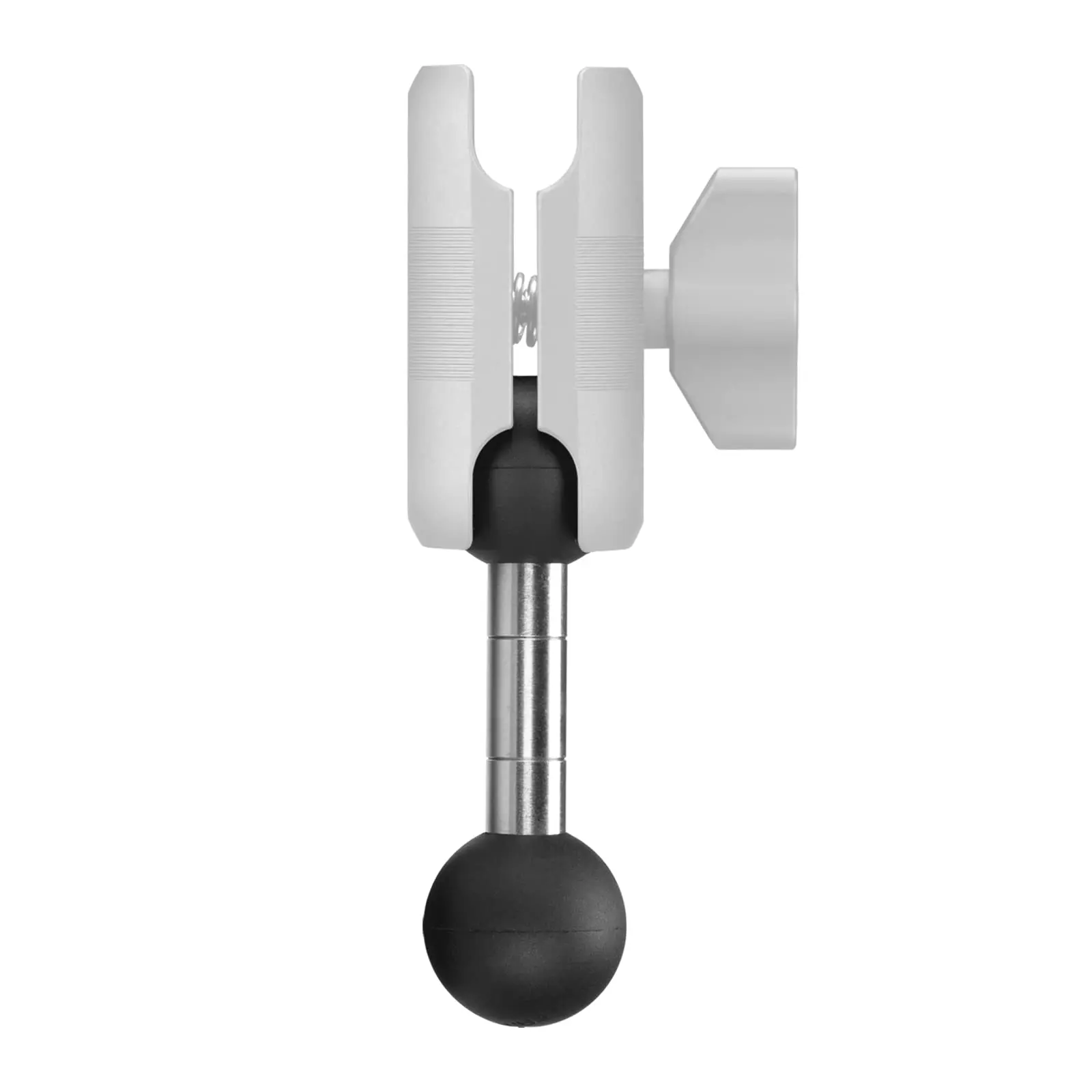 FANAUE Double Ball Mount Adapter 1 Inch to 17mm 25mm Composite Extension Ball Compatible with Double Socket Arm for RAM Mounts