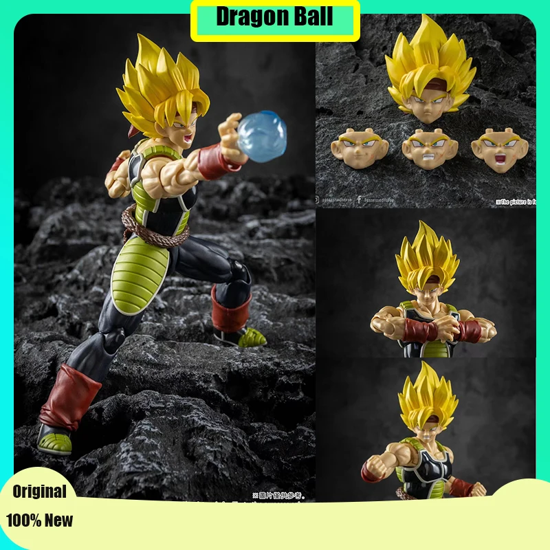 

In Stock Dragon Ball Super Saiyan Son Goku Vegeta Heads Kit Headsculpt Accessories S.H.Figuarts SHF Action Figure Collection Toy