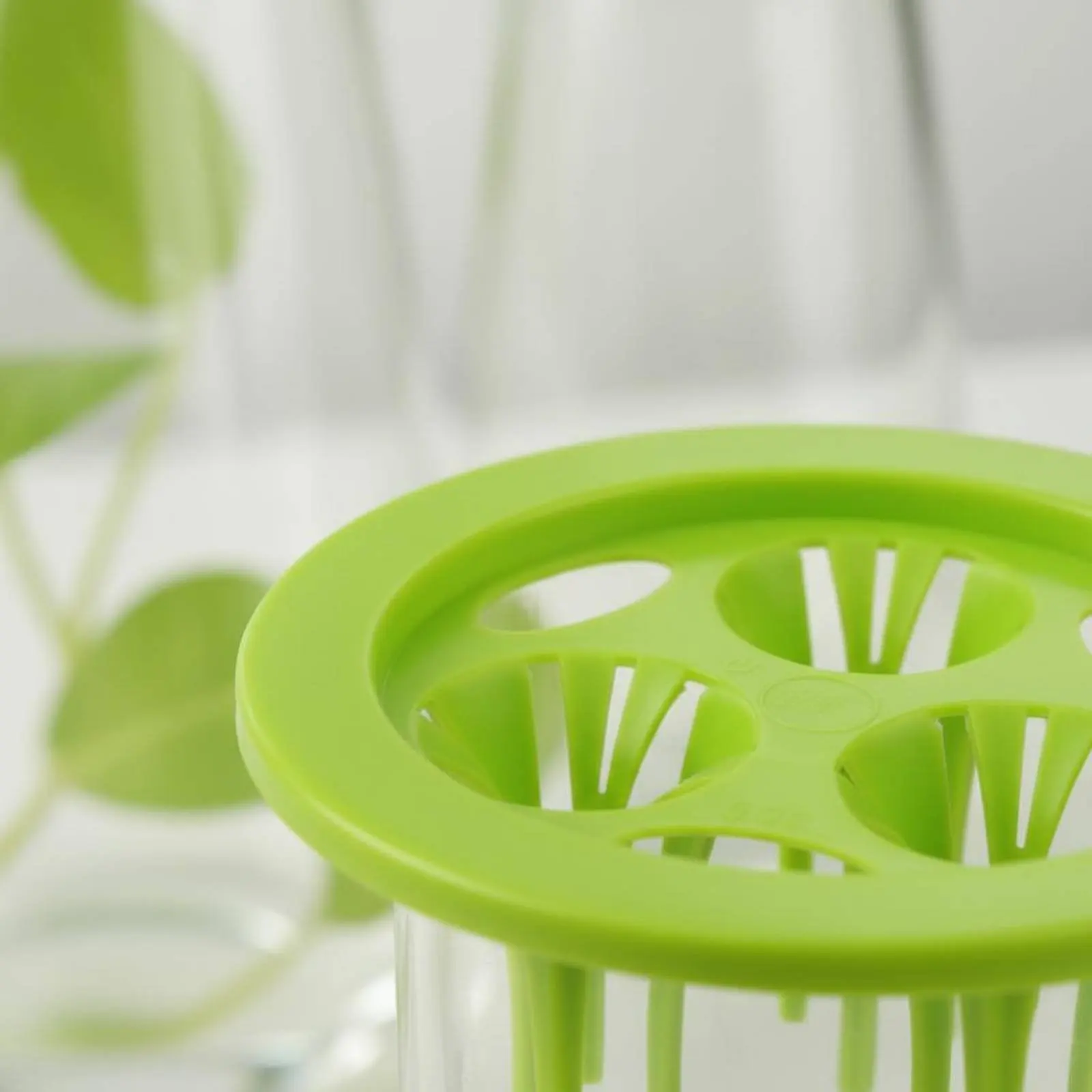 

Hydroponic Pot Insert Promotes Root Growth Plant Rooting Basket Planter Accessory Long-Lasting PP Plastic Gardening Supply