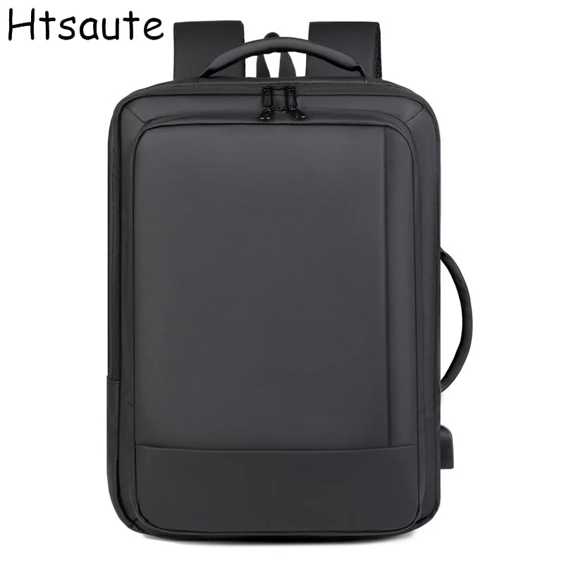 

Large Capacity Backpacks-Business Laptop Bag with Adjustable Shoulder Straps,Multiple Compartments,Travel and Student Backpack