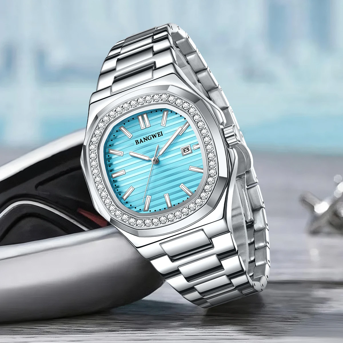 Nowy zegarek damski 2026, zega – Stainless Bracelet Diver recenzja i cena