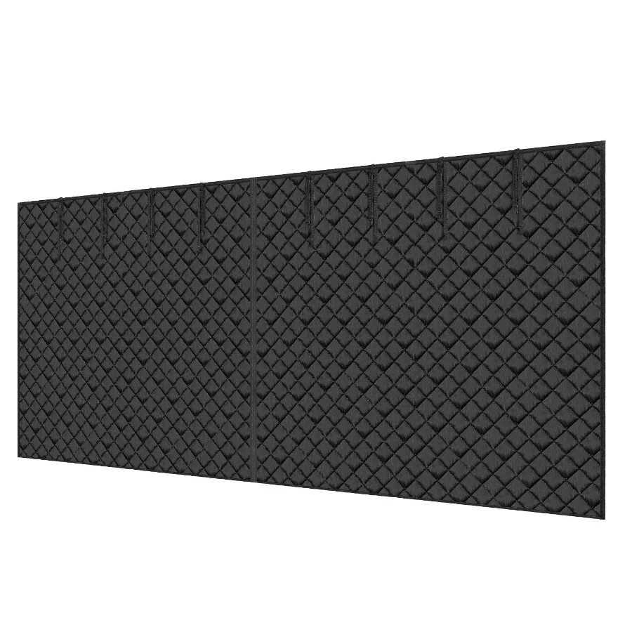 

Garage Door Screen for Winter 16.3 x 7.15 ft Garage Door Insulation Kit