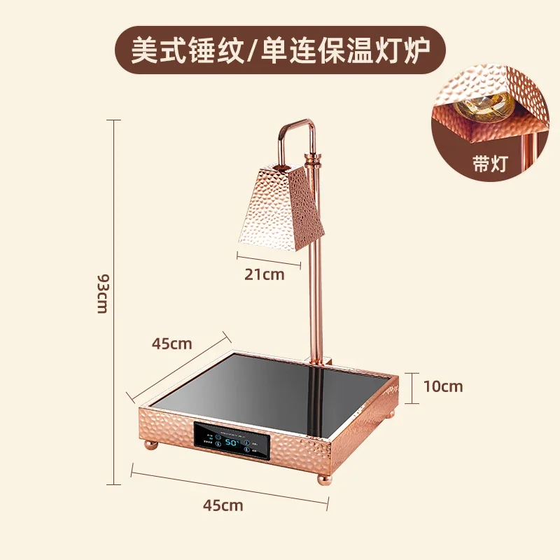 Candeeiro De Mesa LED Light para Cozinha e Restaurante