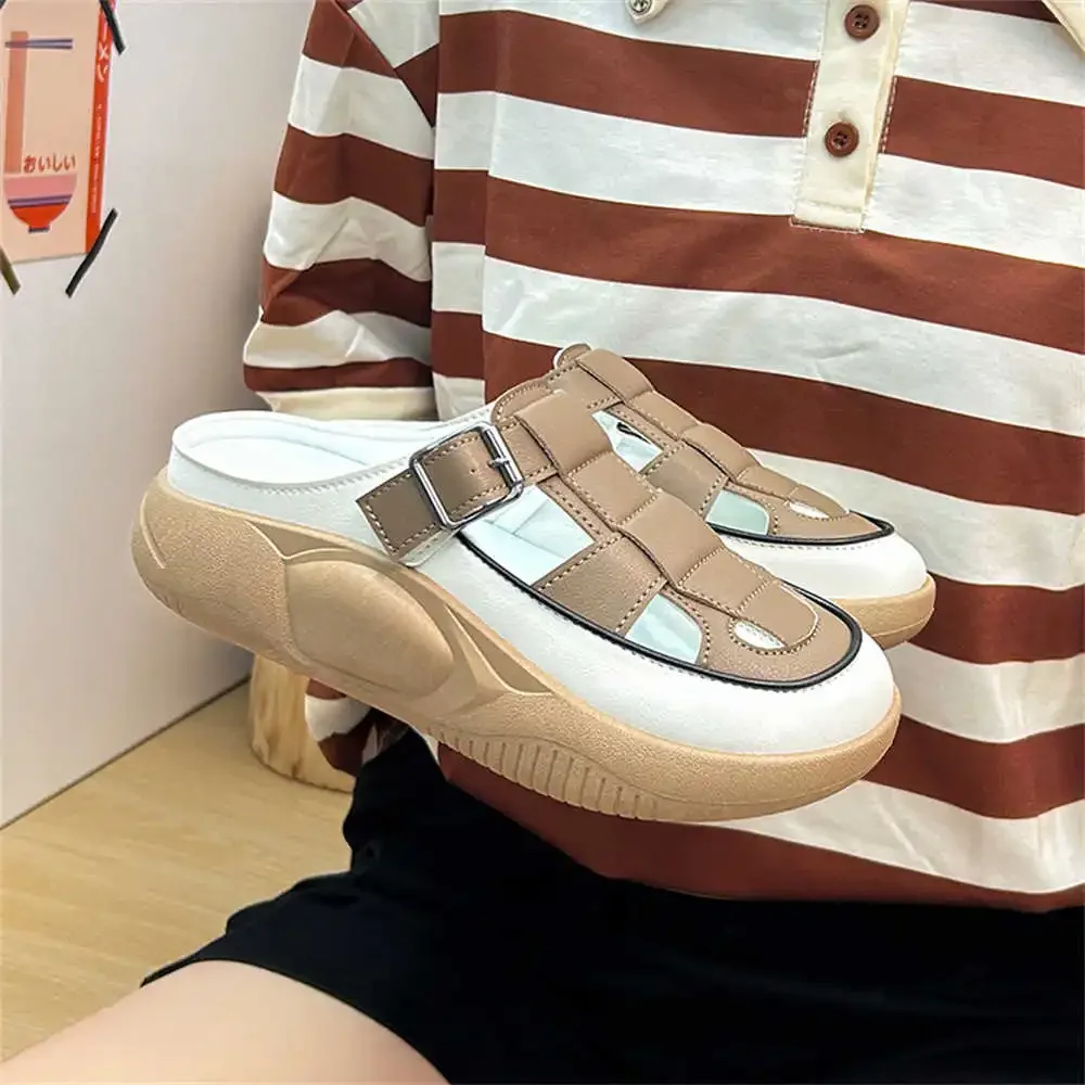 Spring-autumn Backless Summer Shoes Sandals Trainers Women Designer Slides Slipper Sneakers Sports Mobile Cuddly Snekaers