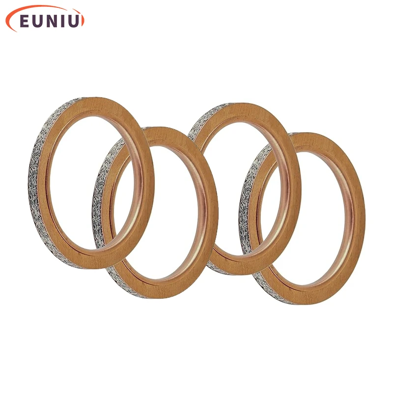 32*42*3.5 Motorcycle Exhaust Pipe Gasket For XSR700 2016 3YF-14613-01-00