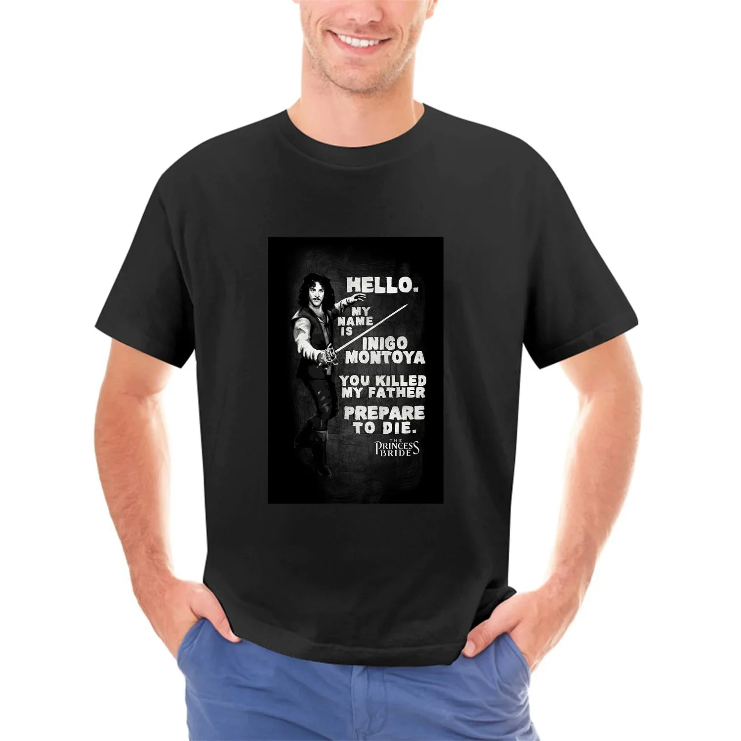 The Princess Bride Hello My Name is Inigo Montoya T-Shirt