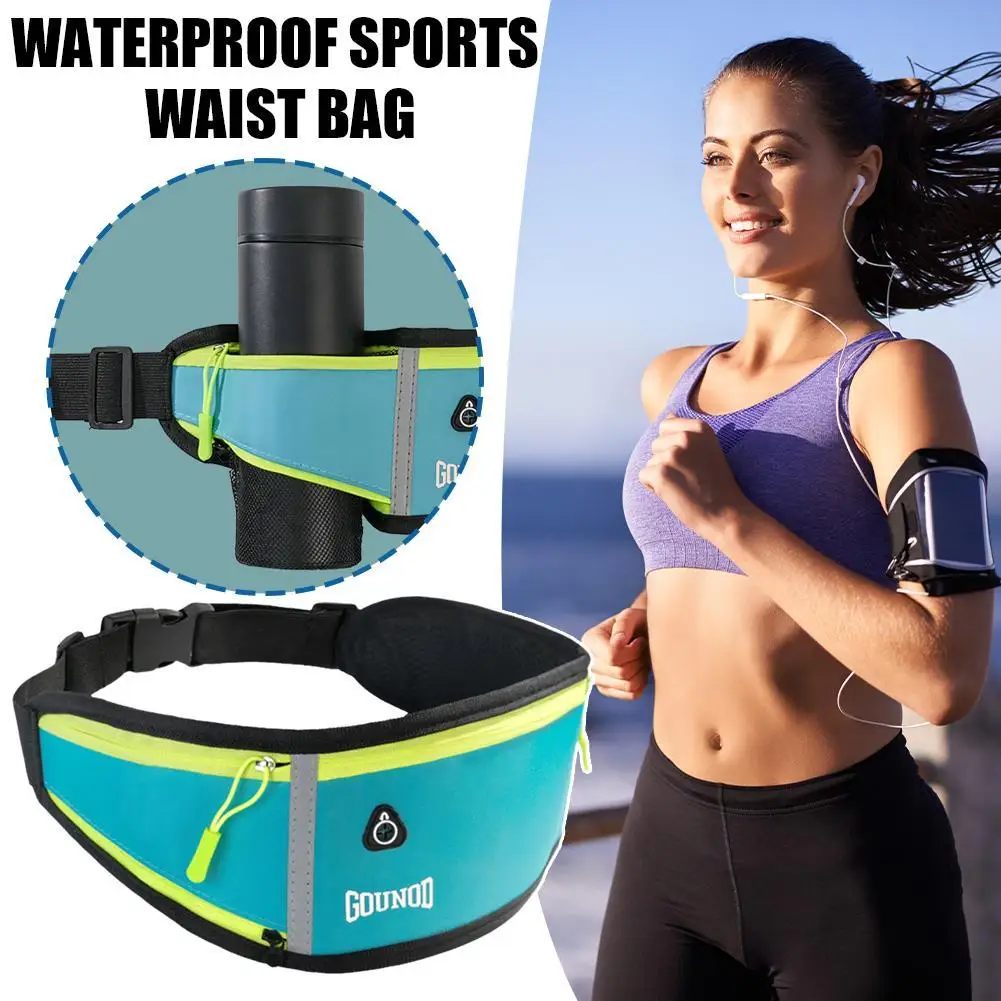 Outdoor Sports Outdoor Waist Pack Running Fitness Cell Phone Bag Waterproof Small Hanging Bag Coin Purse Headphone Card Bags