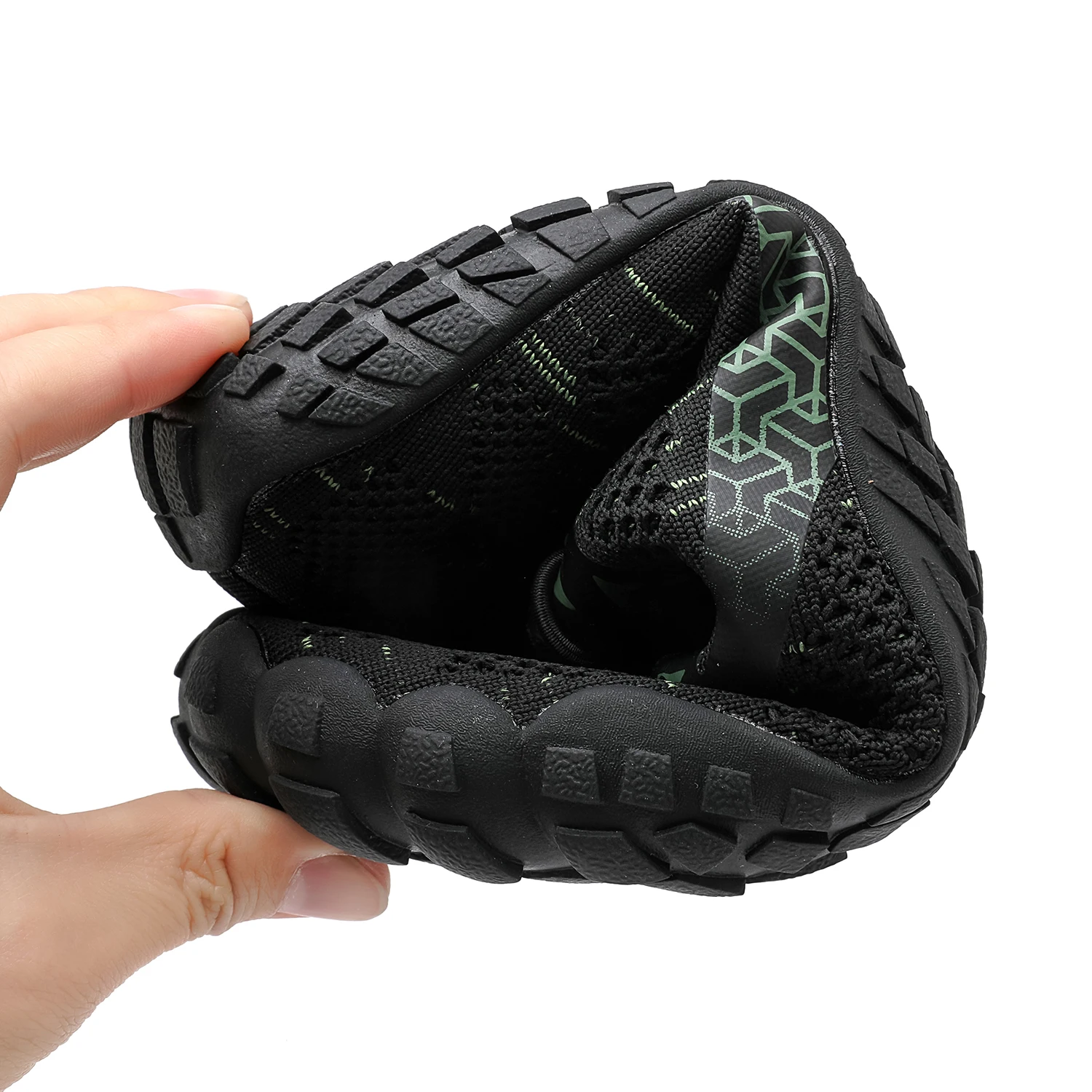 Unisex Wide Toe Barefoot Shoes for Womens Mens Shoes Breathable for Walking Rock Climbing Wrestling Trail Running Sneakers - view 3