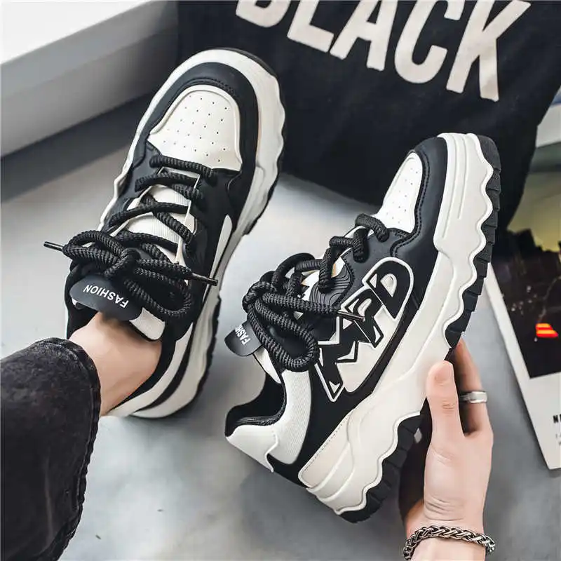 

Номер весна-осень кроссовки для мужчин повседневная темно-синяя обувь дизайнерские кроссовки для мужчин спортивные модные супер предложения Skor