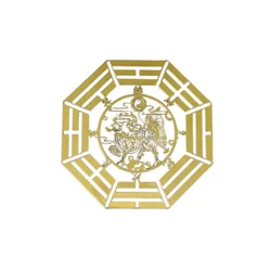 Metal Buddhist Mobile Phone Sticker