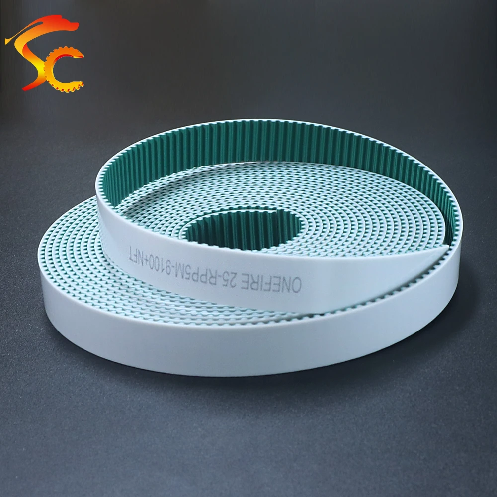 RPP5M Polyurethane Open-End Belt for 15mm width 15RPP5-8500 15RPP5-9000 15RPP5-9200 for Large format printer