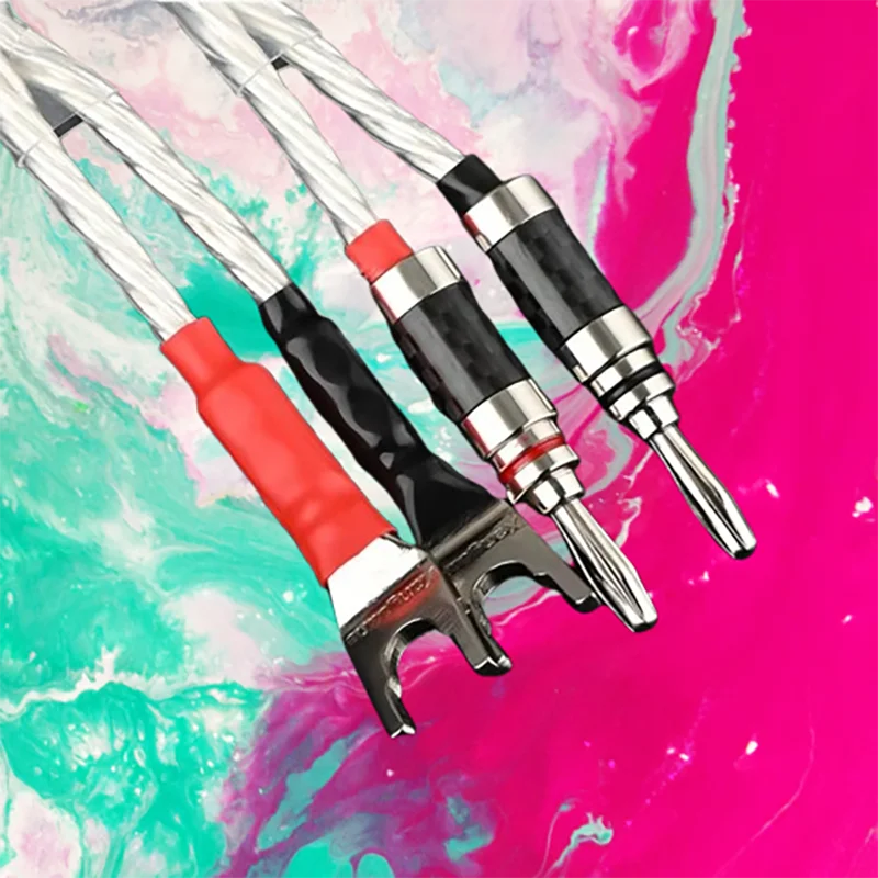 

Pro Audio Bridge Jumper Cable - Dutch 5N OCC Silver-Plated w/Dual Frequency Optimization​