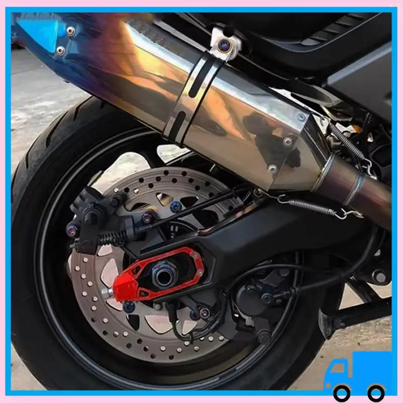 

Lasting Motorcycle Chain Adjuster Sliders For Yamaha TMAX 530 TMAX 560 Motorcycle Accessories Red
