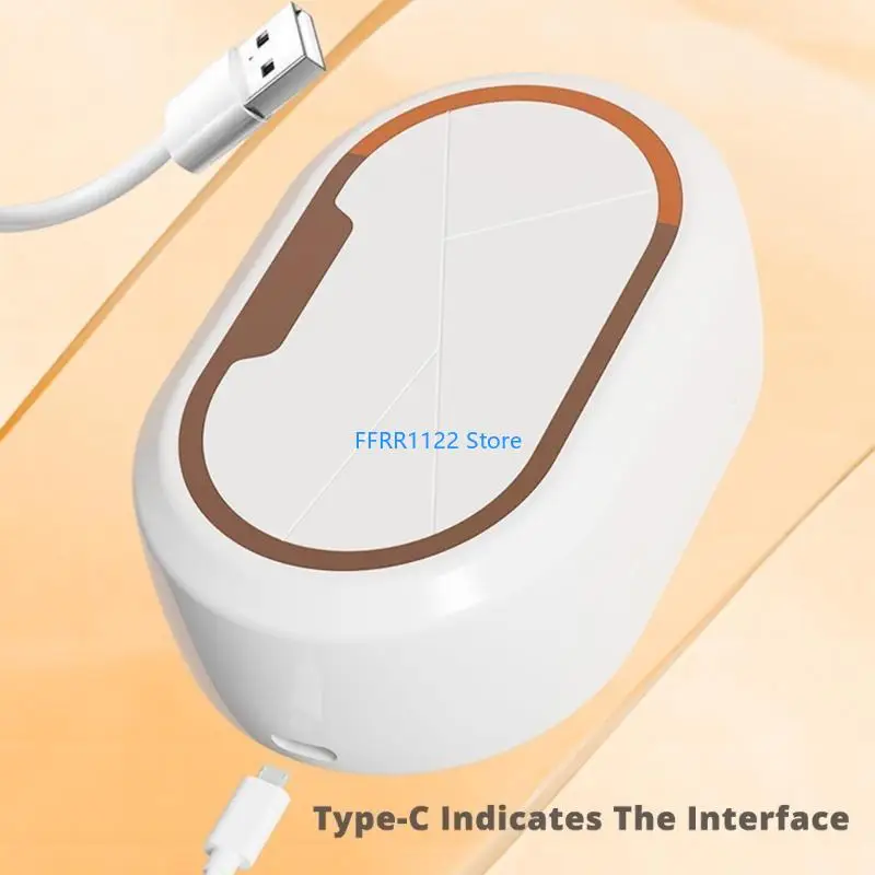 Y1UF -Kontaktlinsenreinigungsmaschine Ultraschall Kontaktlinsenreiniger Alle Kontaktlinsen
