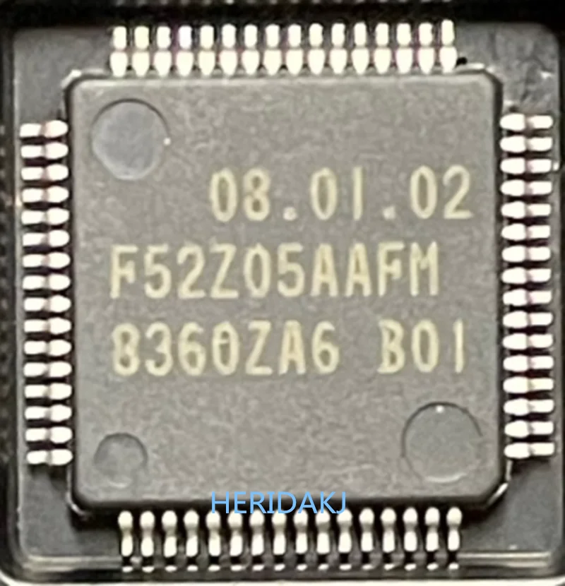 (1piece)100% New and original R5F52Z05AAFM F52Z05AAFM QFP-64 Chipset