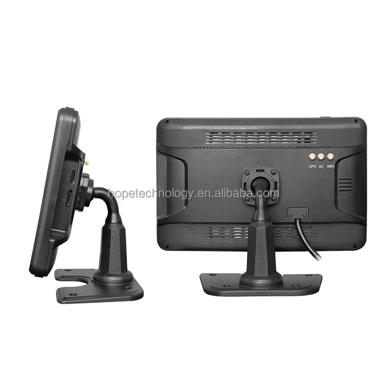 

4G 10.1 Inch IPS 1080p HD Full Color Camera Waterproof GPS Loop Recording 6 CH Rearview Mirror Dash Cam Video Recorder Night