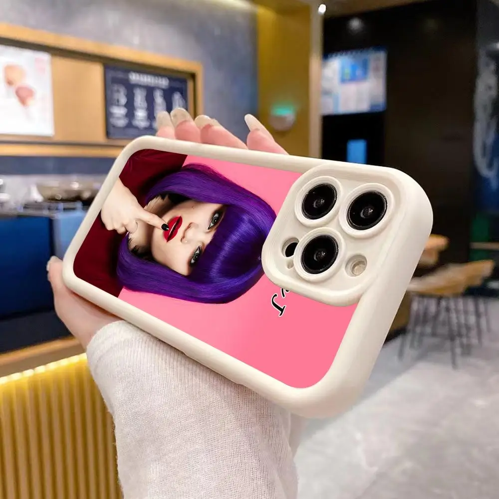 

Чехол для мобильного телефона Jessie J для iPhone 17 16 15 14 13 12 11 Air Pro Max Plus, утолщенный, из ТПУ, цветной, красивый, роскошный