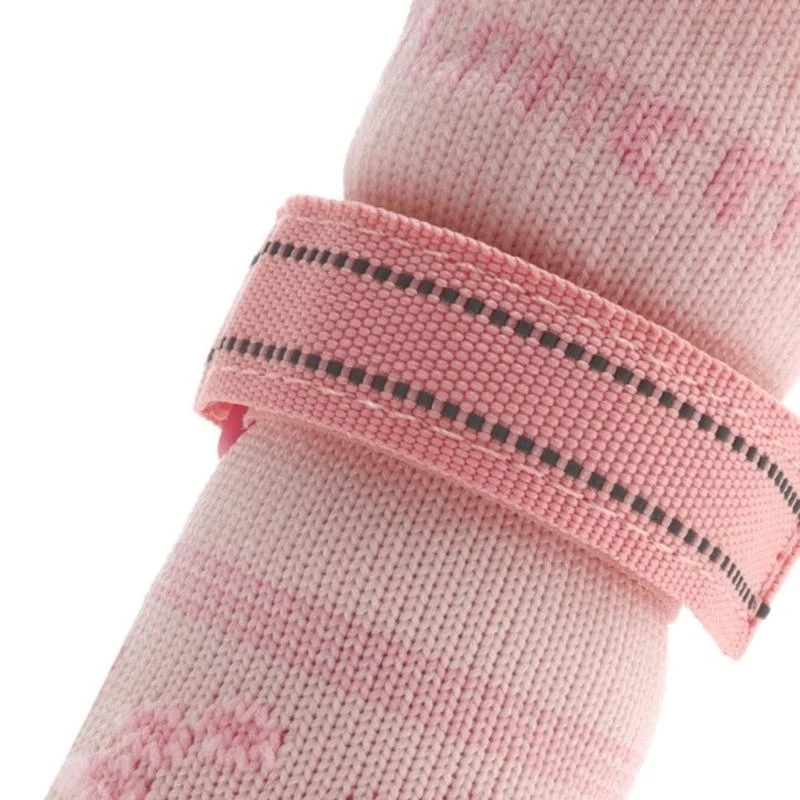 Antislip Rubber Sases Socks Pet Socks CALEN SATOS PARA DIGA SEGURA EN PISO resbaladizo protege contra caída y las lesiones