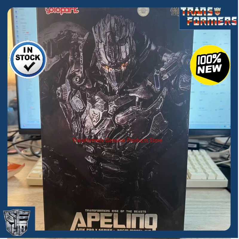 

New product In stock Transformer AMK Apelinq children's toys Hand model action figures christmas gift robot G1 Studio movie