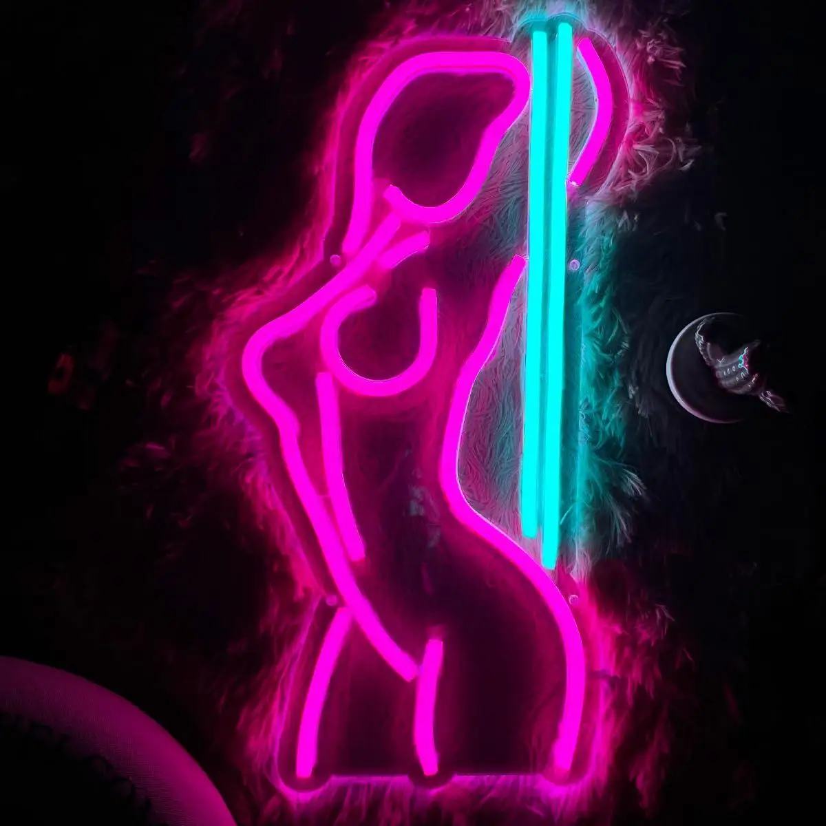 

Sexy Lady Neon Sign USB Dimmable LED Neon Lights for Shop Window Store Display Beer Bar Nightclub Decor Wall Lights Gifts