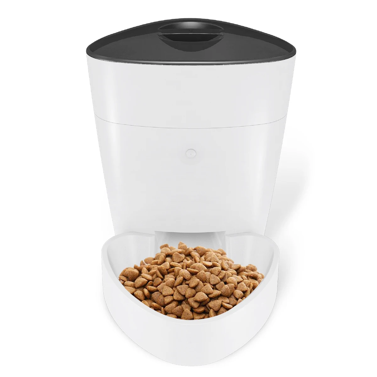 

5G WiFi Automatic Cat Feeders Pet Feeder with APP Control 4L Dry Food Dog Feeder with Low Food Blockage Alarms