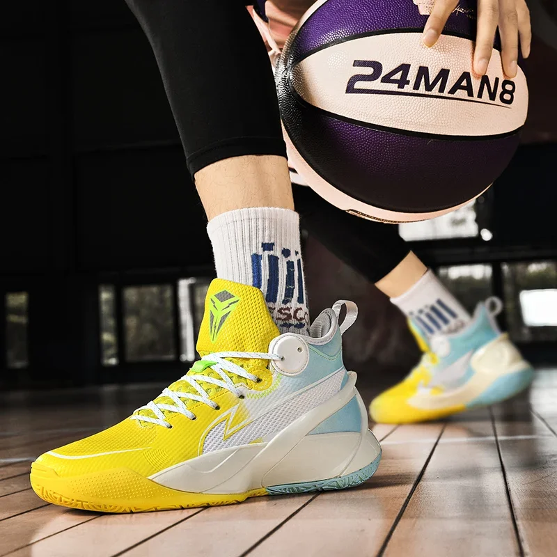 

New sonic 10 youth student guard basketball shoes men's cushioned low-top wear-resistant breathable combat sports shoes