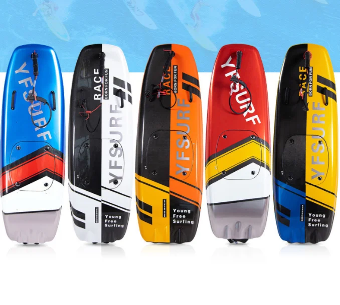 Factory wholesale Adventurer Jet board Gas Powered Surfboard Carbon Surfboard Jet Surfboard