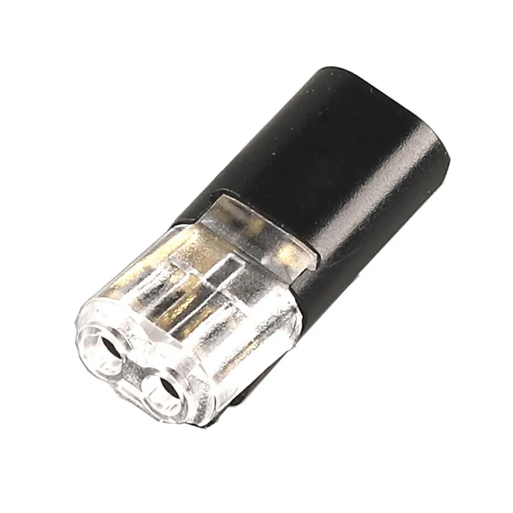 Reusable Wire Connectors Double-Wire Connectors Reusable Wire Connectors For Electrical Tasks Easy Plug-and-Unplug Functionality