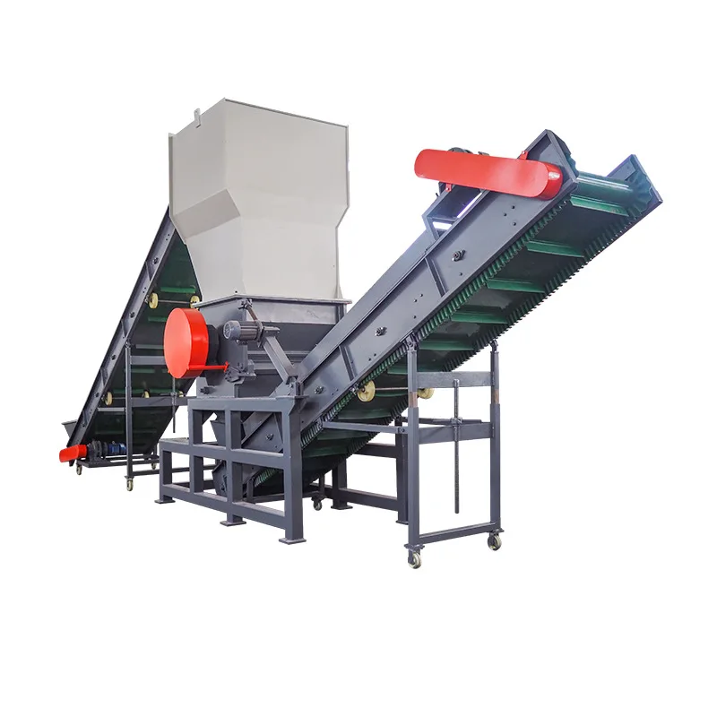 

Waste film mineral water bottle crusher