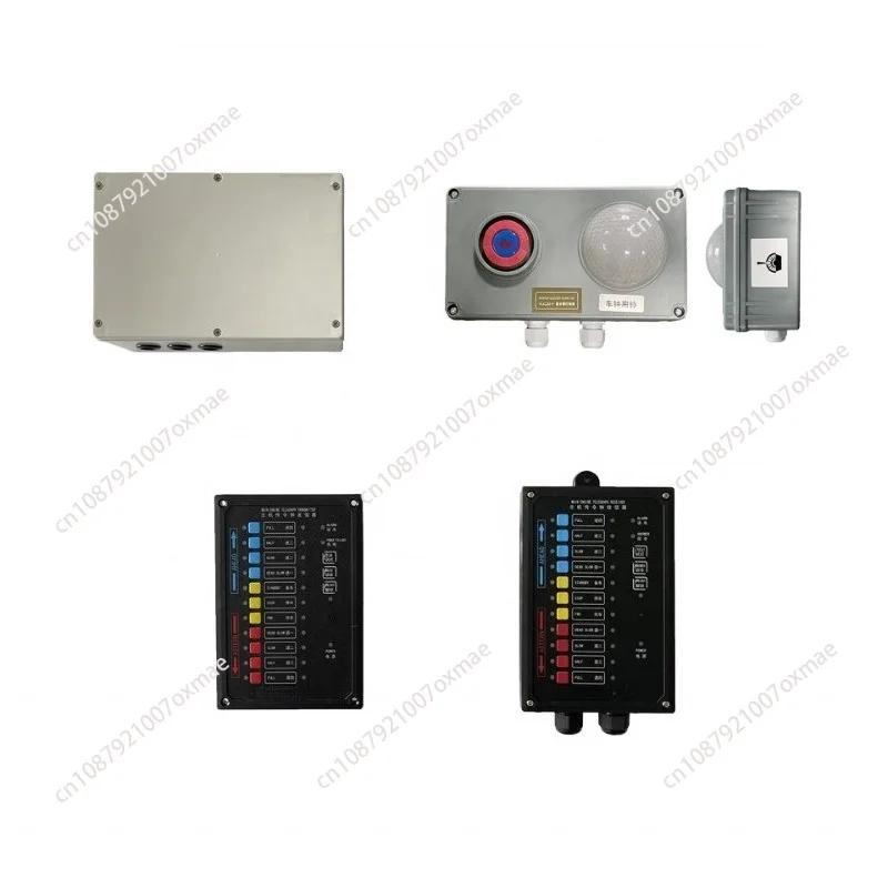 Marine Engine Telegraph with Transmitter Receiver and Flash
