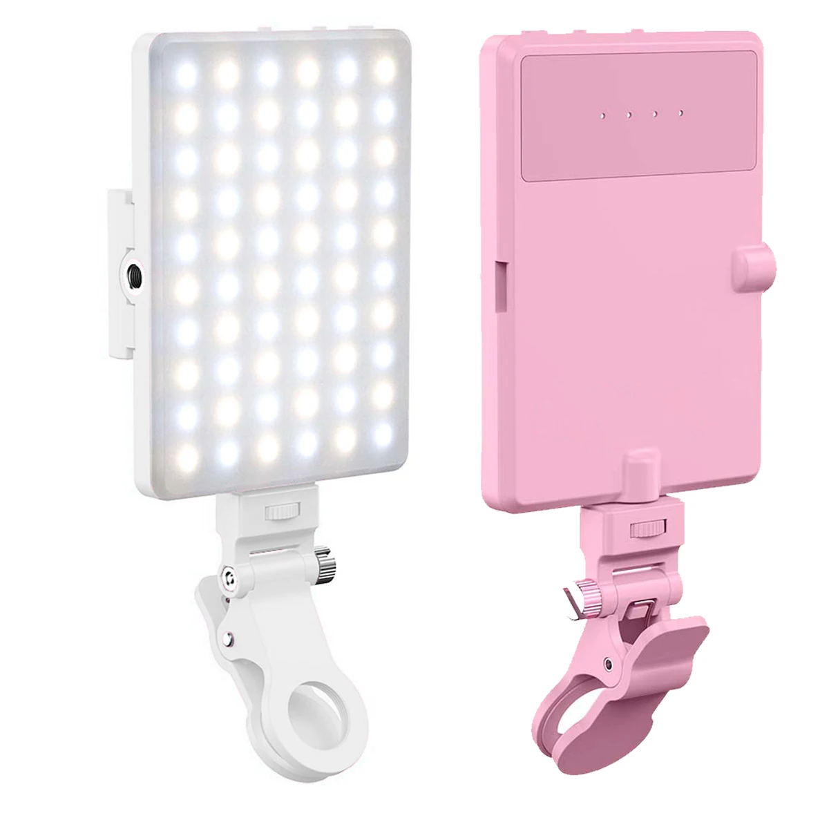 

Fusitu Portable LED Panel Full Color Video Light Functional Pocket Light LED Phone light for photography