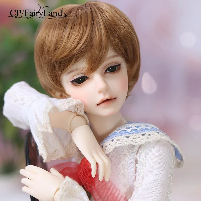 Fairyland Minifee Mika Doll BJD 1/4 model  girls boys eyes High Quality toys  shop resin image 2