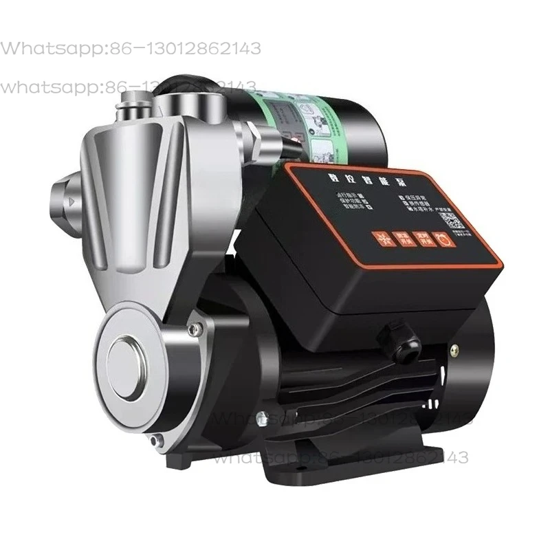 Stainless steel household reinforced pump, solar pipeline booster pump