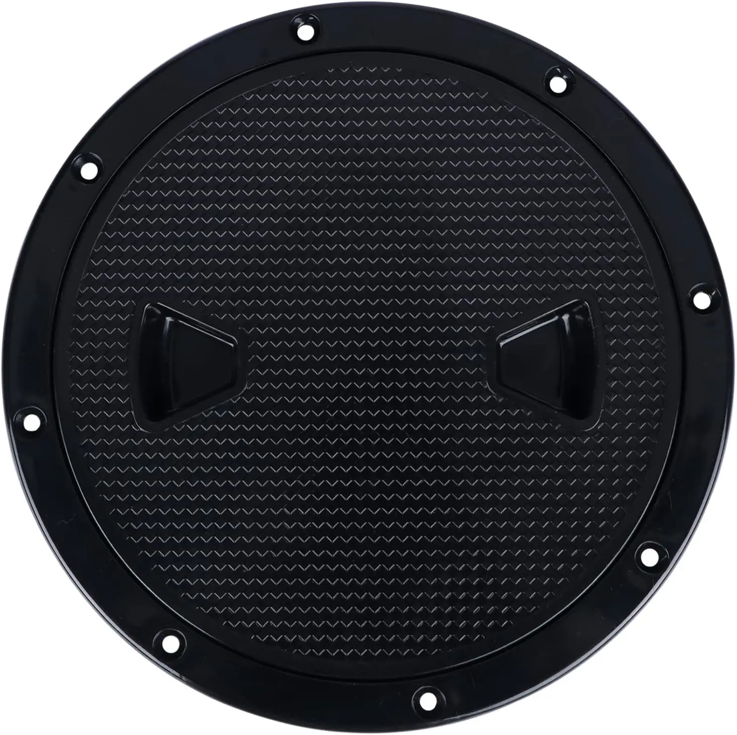 ABS Round Hatch Cover Black 4\