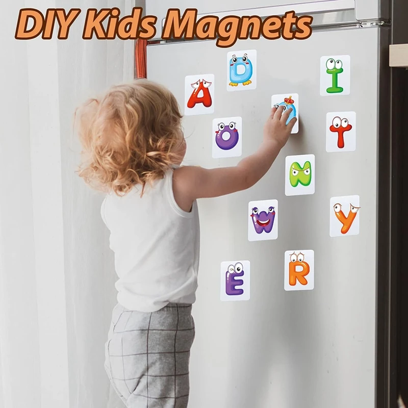 Koelkaststicker 34PCS sublimatiemagneten blanks, 3X2.2 in gepersonaliseerde koelkastmagneet blanco sublimatie koelkast