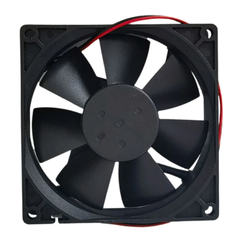 9025 90mmx25mm 24V 0.4A Cooling Fan for Outdoor Electronic Equipment Cabinet Cooling Ventilation Exhaust Projects