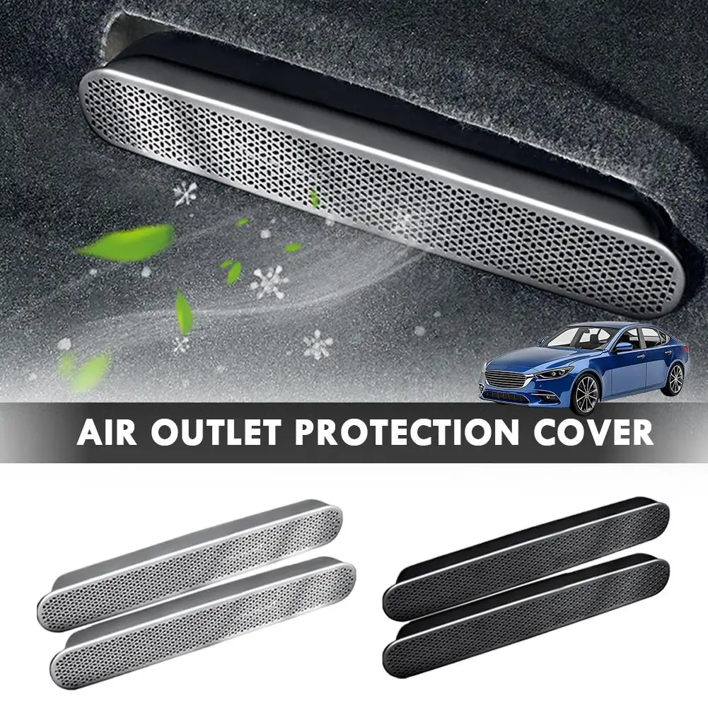 

for Geely Xingyue L Monjaro Car Seat Rear Air Vent Protect Cover Anti-blocking Backseat Outlet Grille Protector Decoration
