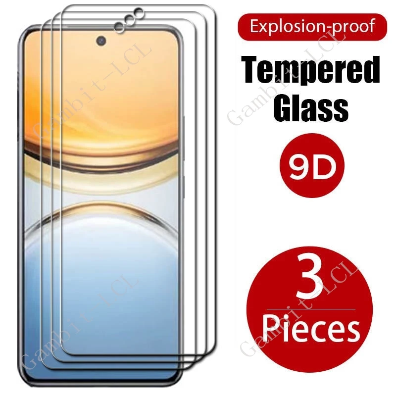 3PCS For Vivo G2 S19 T3 Lite 5G T3x 5G V30 V40 SE 4G X100s Y03 Y03t Y100 Y100t Y18 Y18e Screen Protector Tempered Glass Film