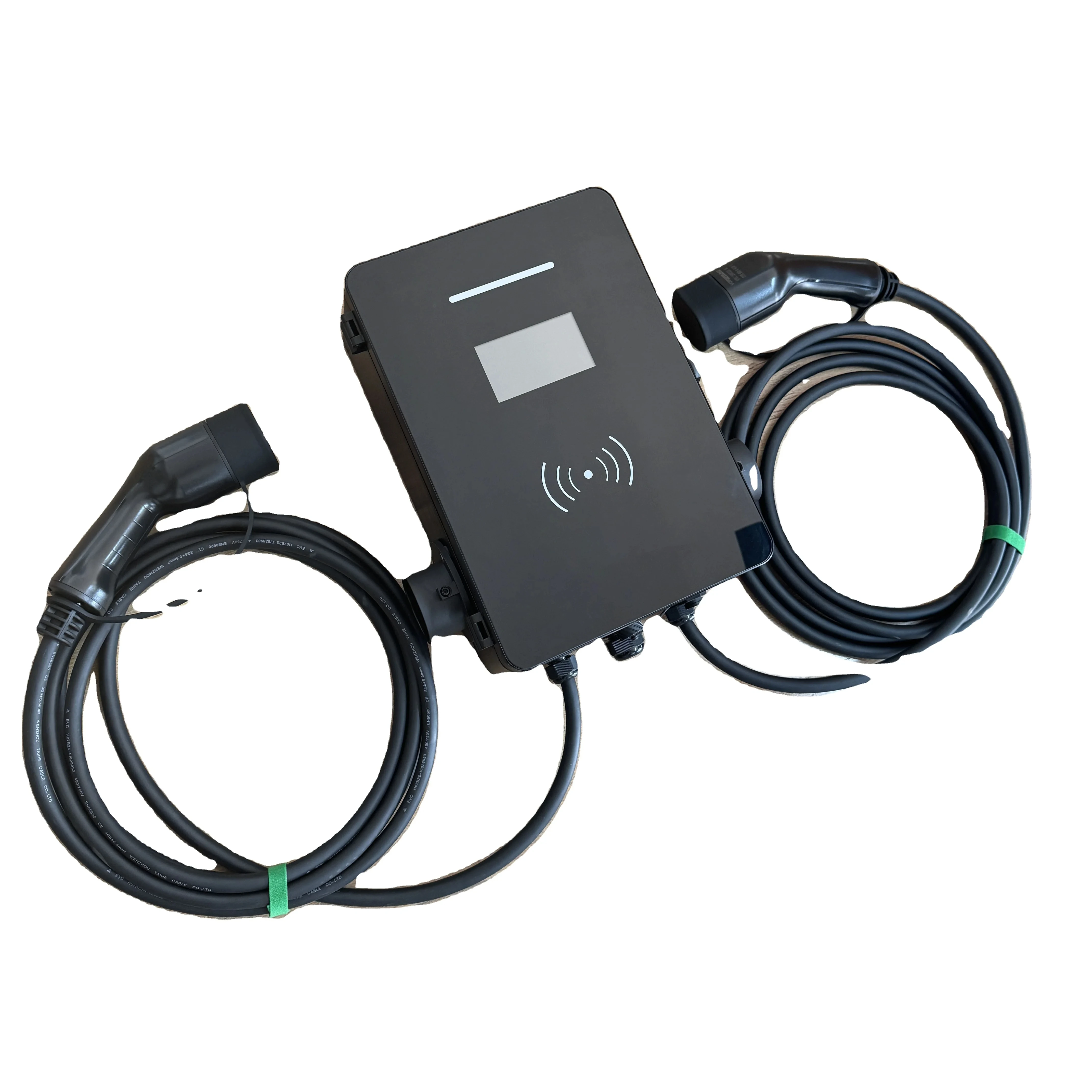 

Lily Double Gun EV Charger Type 2 Fast Ev Car 7kw*2 Charger Floor-mounted 44KW AC EV Charger With OCPP
