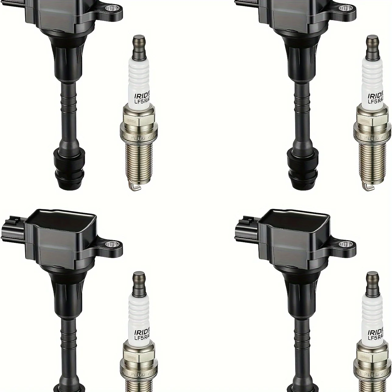 

OE Ignition Coil Pack and Iridium Spark Plugs, car accessories