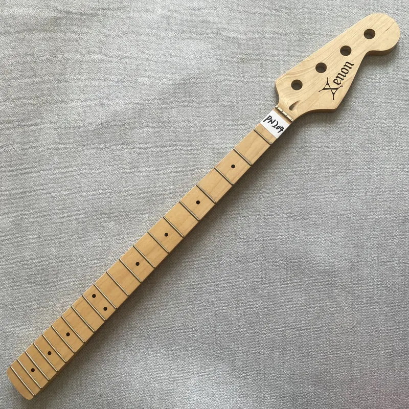 

PN204 ‌20-Fret 4-String Bass Guitar Neck - Maple - 864mm Scale Length - DIY Replacement Neck for Electric Bass