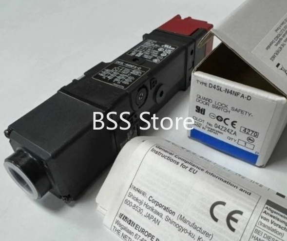 

D4SL-N4NFA-D D4SL-N4NFG-D Guard Lock Safety-door Switch Module Sensor