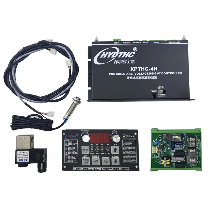 Controlador de Altura da Tocha de Plasma Hyd Automático Arco e Tampa Tocha de Plasma Cnc Cortador de Plasma Embutido