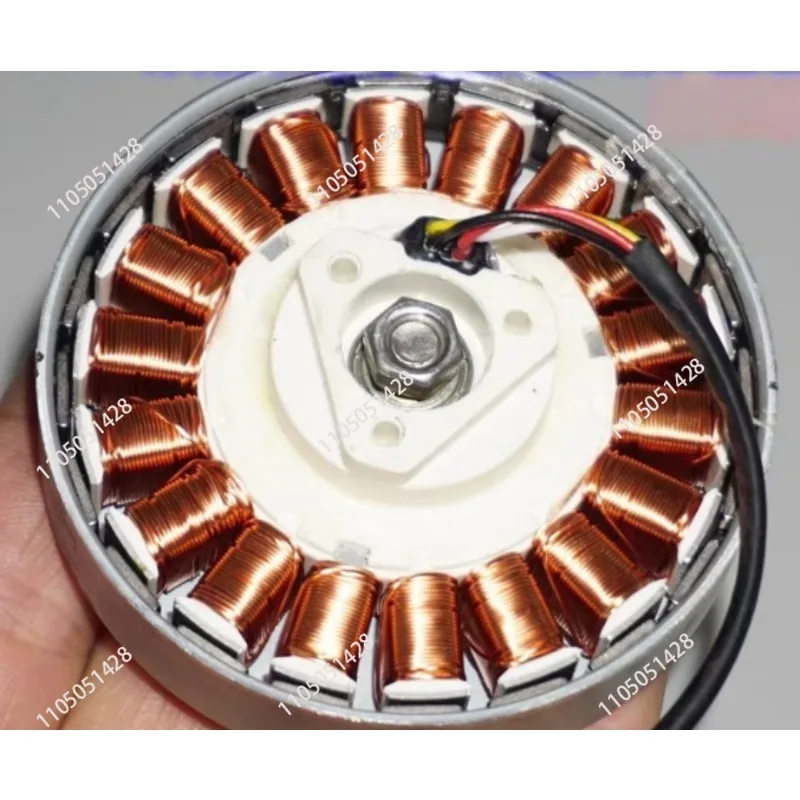 1PCS Neodymium strong magnetic external rotor 65mm servo hub motor 485 bus control