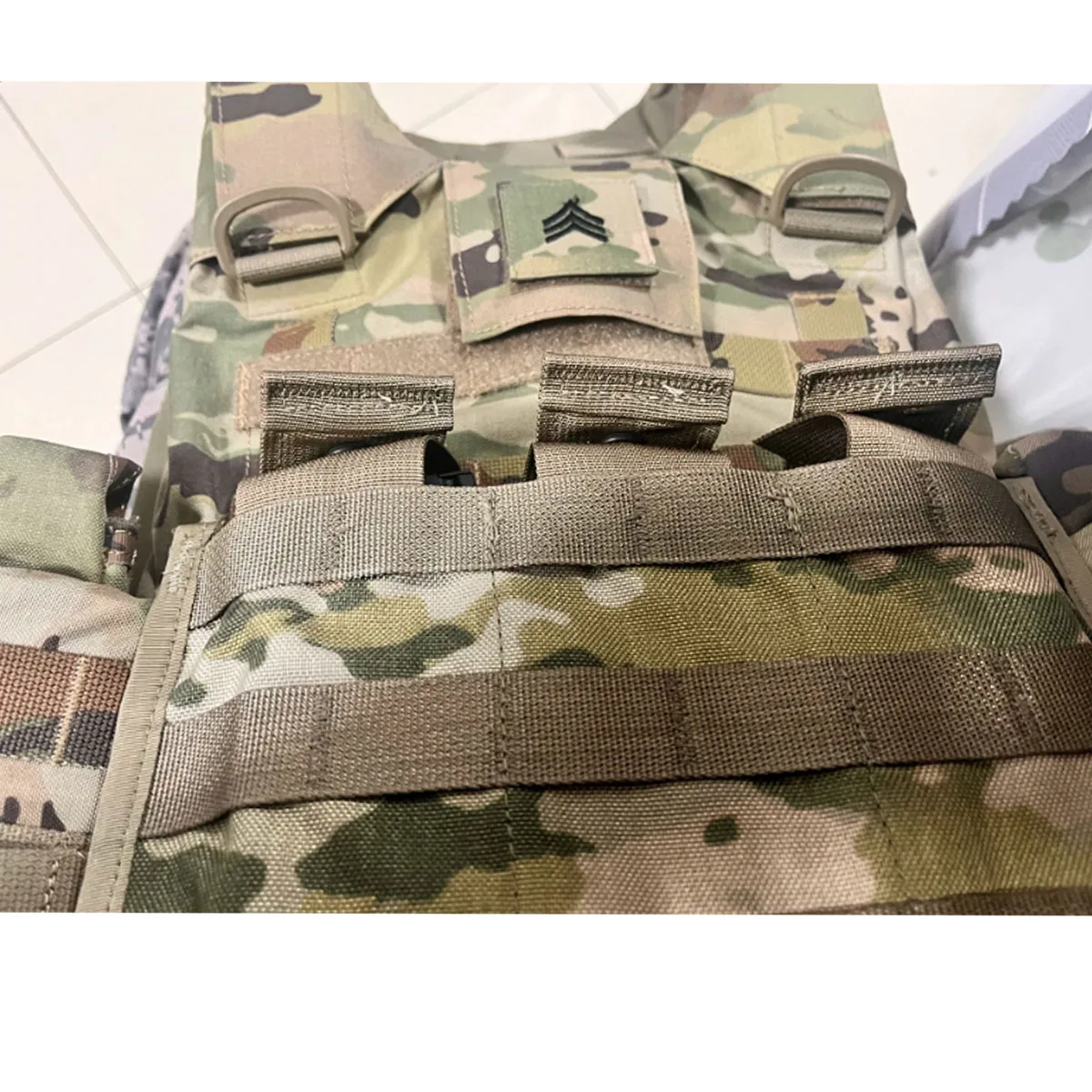 Outdoor tactical IOTV GEN4 tactical vest four line quick release