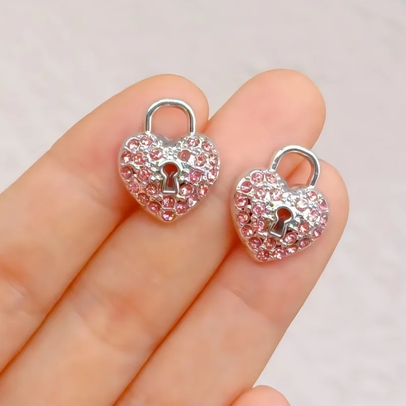 10pcs New Kitten Bear Bird Charms Pendants for Making DIY Handmade Findings Accessories Necklace Jewelry view 4