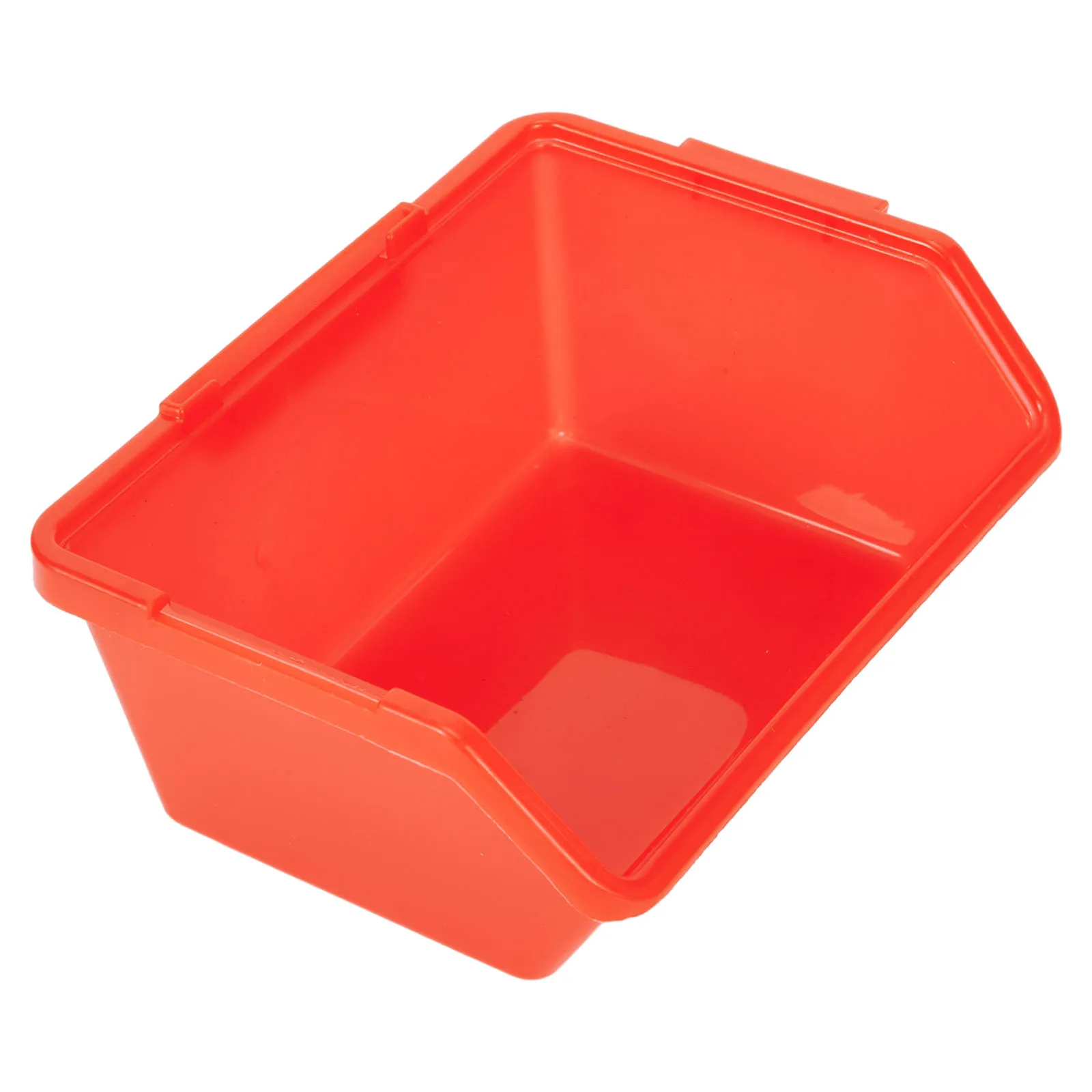 Plastic Case Storage Parts Box PE Material Parts Container Practical To Use Sorting Toolbox Storage Bins Hand Feeling