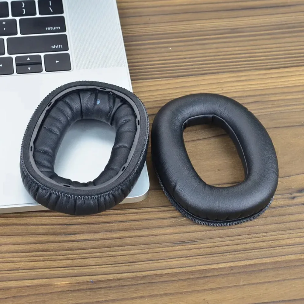 2Pcs Foam Sponge Ear Pads Earpads Headset Replacement Ear Cushion Headphone Earmuff Headset Earmuff for Marshall Monitor 2 ANC