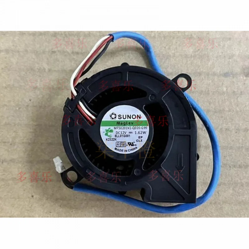 ZMZM   for  MF50201V2-Q020-G99 1.62W DC12V 3-Wire Projector Fan # A6–37